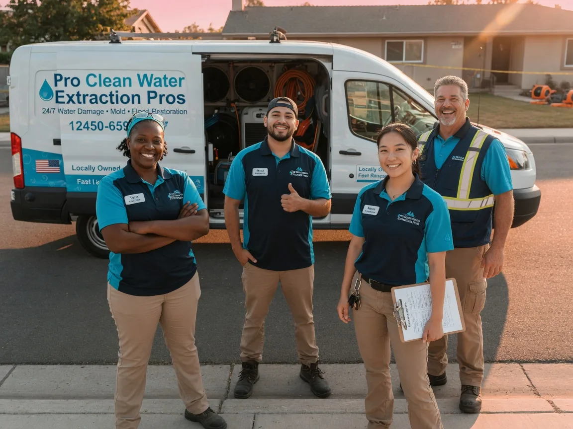 Water Extraction & Drying company in Lehman, PA
